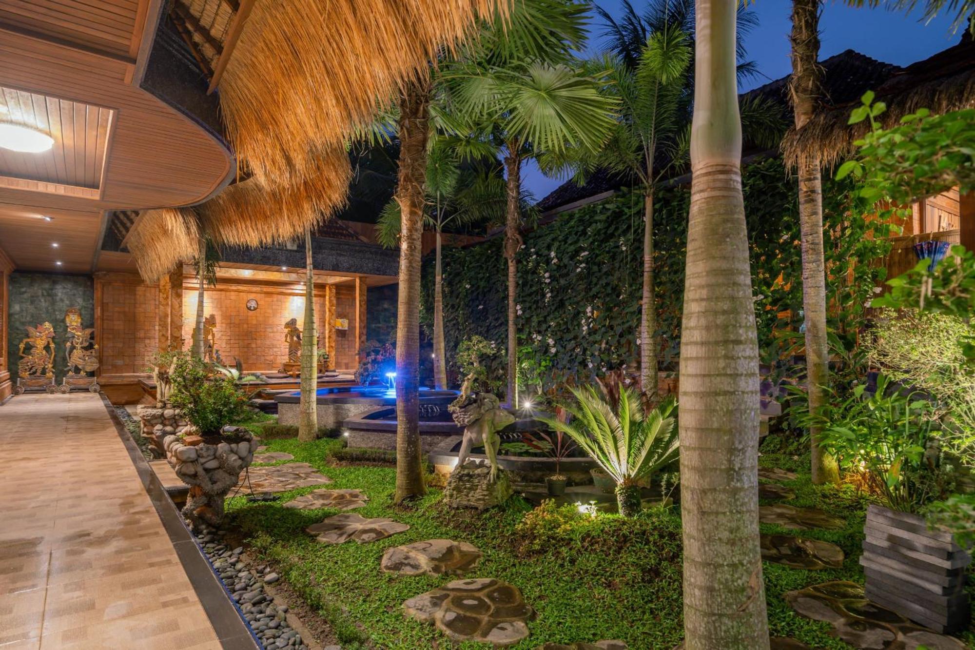 Maru Fortuna Villa By Moria تيغالالانغْ المظهر الخارجي الصورة