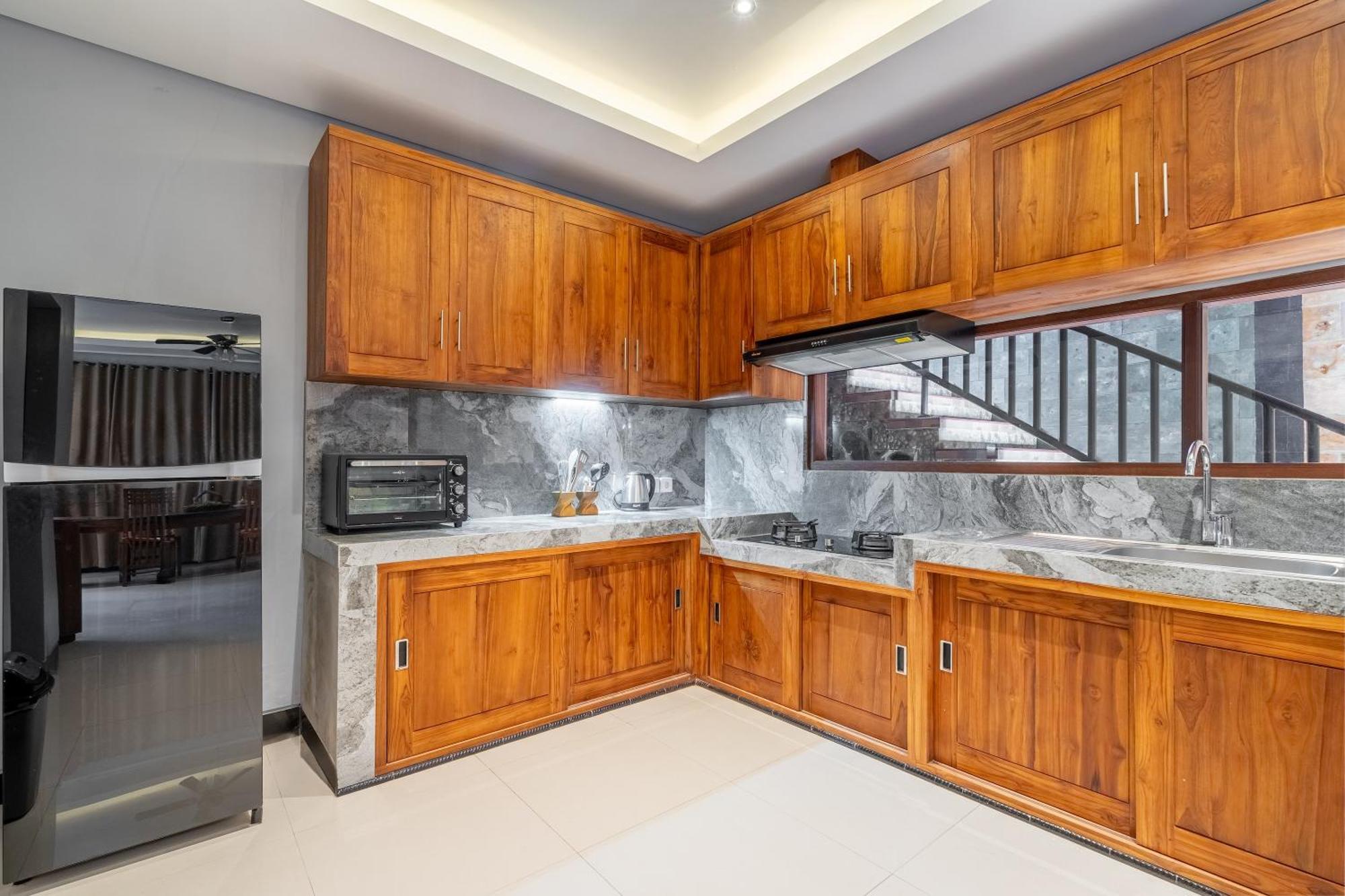 Maru Fortuna Villa By Moria تيغالالانغْ المظهر الخارجي الصورة